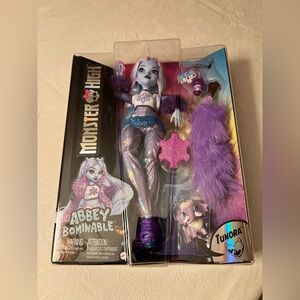 Monster High Abbey Bominable Doll